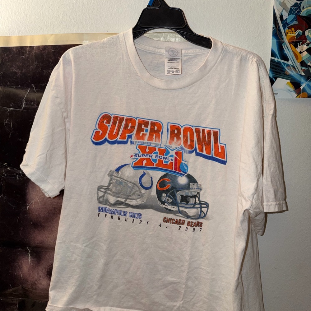 Super Bowl XLI Graphic T-Shirt